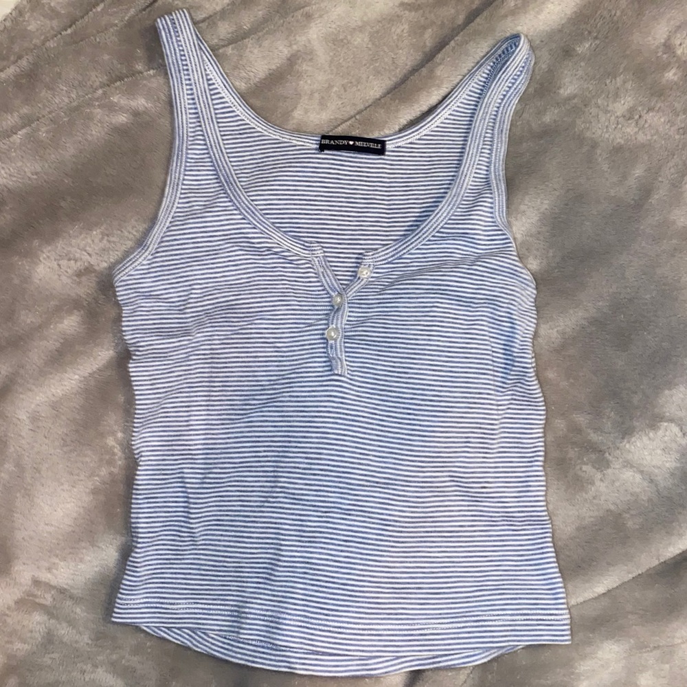 Striped Brandy Melville top